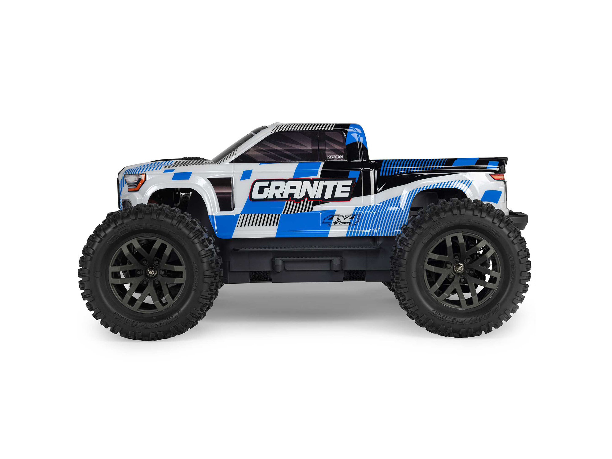 Arrma 1/10 GRANITE MEGA 665 4X4 RTR Brushed Monster Truck, Blue C-ARA4202V4T2