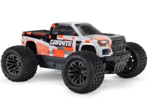 Arrma 1/10 GRANITE MEGA 665 4X4 RTR Brushed Monster Truck, Orange C-ARA4202V4T3