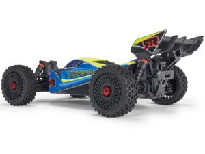 Arrma 1/8 TYPHON MEGA 665 4X4 RTR Brushed Buggy, Blue C-ARA4206V4T1