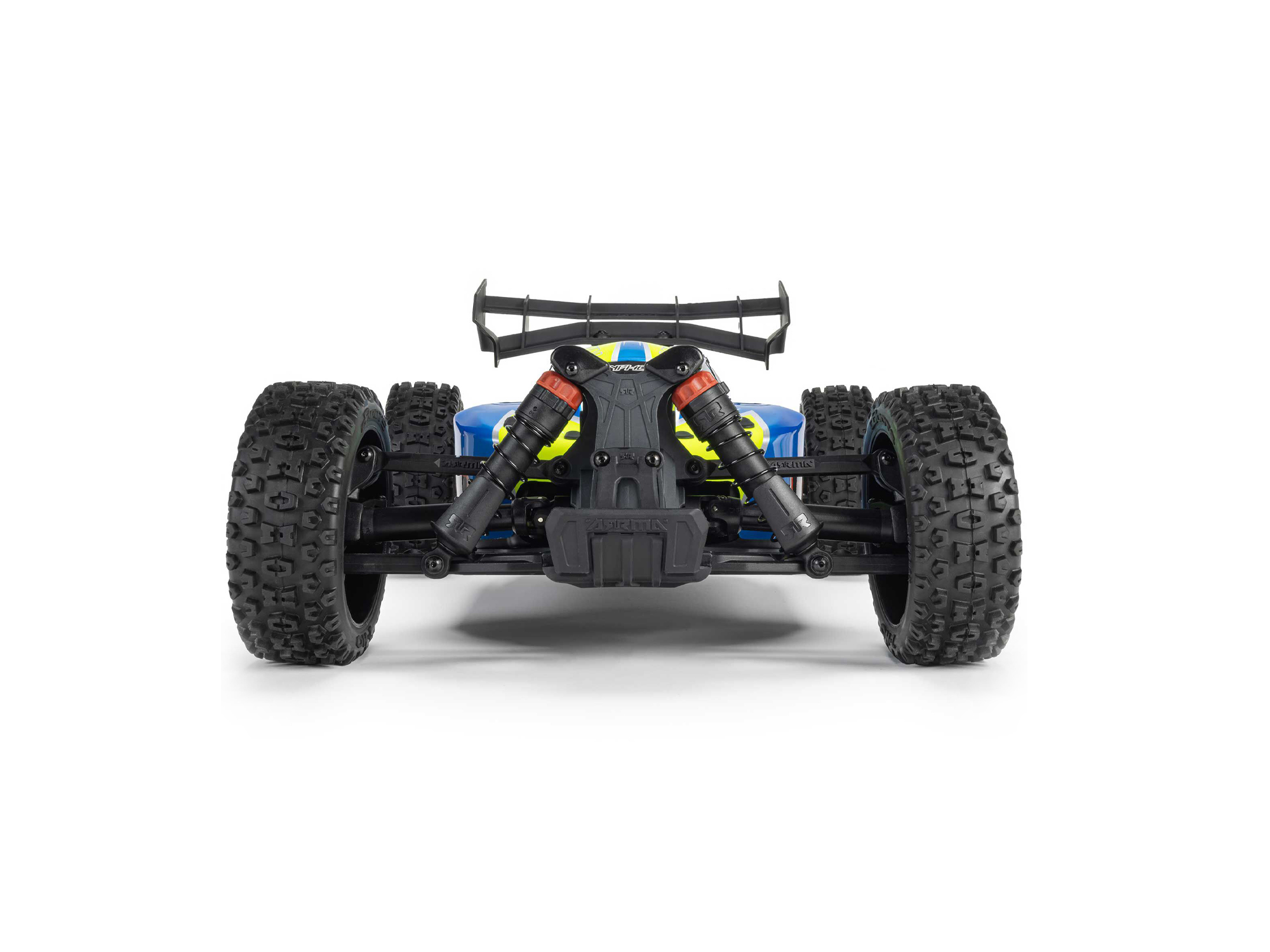 Arrma 1/8 TYPHON MEGA 665 4X4 RTR Brushed Buggy, Blue C-ARA4206V4T1