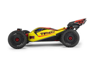Arrma 1/8 TYPHON MEGA 665 4X4 RTR Brushed Buggy, Yellow C-ARA4206V4T2