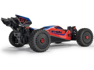 Arrma 1/8 TYPHON MEGA 665 4X4 RTR Brushed Buggy, Red C-ARA4206V4T3