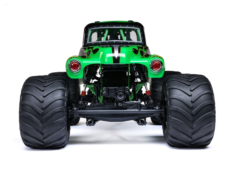 Losi 1/8 LMT 2.0 Grave Digger 4X4 Solid Axle Monster Truck RTR C-LOS04028T1