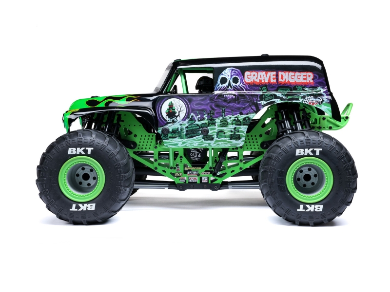 Losi 1/8 LMT 2.0 Grave Digger 4X4 Solid Axle Monster Truck RTR C-LOS04028T1