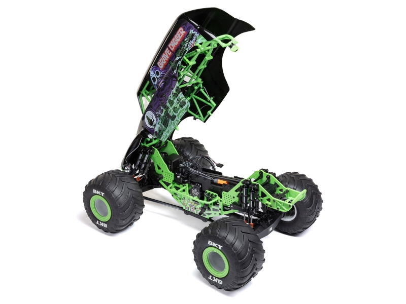 Losi 1/8 LMT 2.0 Grave Digger 4X4 Solid Axle Monster Truck RTR C-LOS04028T1