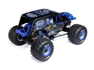 Losi 1/8 LMT 2.0 SonUva Digger 4X4 Solid Axle Monster Truck RTR C-LOS04028T2