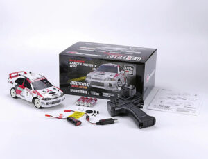 CARISMA GT24 2.0 MITSUBISHI EVO 4 BRUSHED EDITION 1/24 RTR CA92068