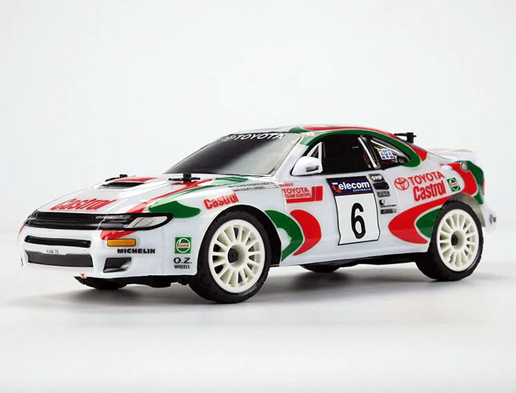 CARISMA GT24 2.0 TOYOTA CELICA GT-4 BRUSHED EDITION 1/24 RTR CA92168