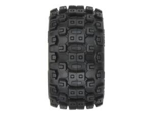 Pro-Line 1/18 Badlands MX 1.85in F/R MTD 12mm Black Raid: Granite GROM G-PRO1024110