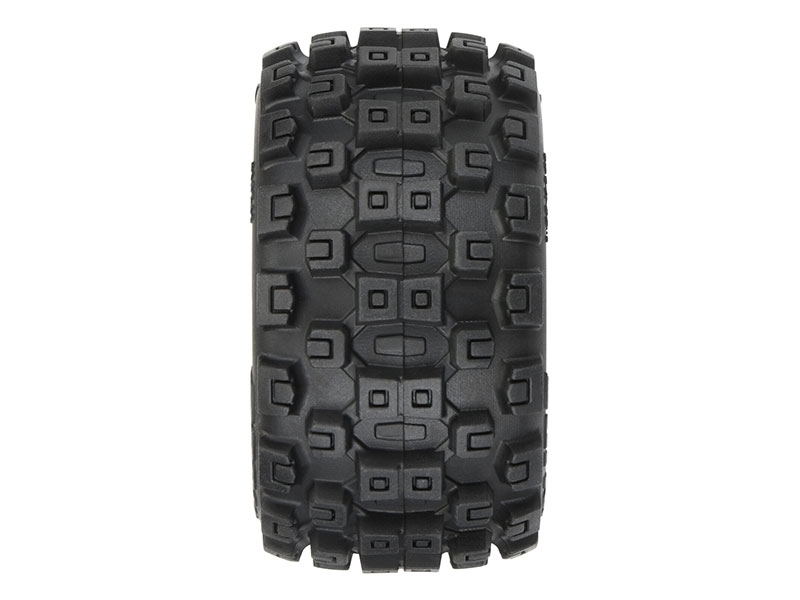 Pro-Line 1/18 Badlands MX 1.85in F/R MTD 12mm Black Raid: Granite GROM G-PRO1024110