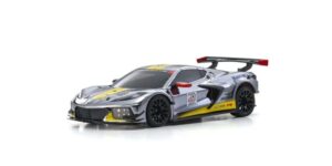 Kyosho Mini-Z MR04 RWD Corvette C8-R Chrome 20th Anni W-MM/KT531P