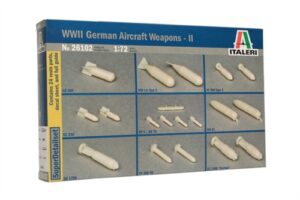Italeri 1/72 LUFTWAFFE WEAPONS II 26102