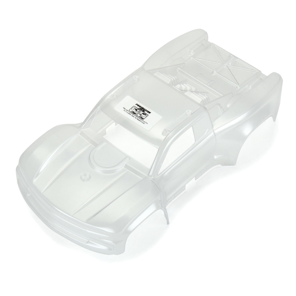 Pro-Line Pre-Cut 2019 Chevy Silverado Trophy Truck Clear Body 1/16 GROM G-PRO367517