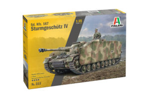 ITALERI 1/35 Sd. Kfz. 167 SturmGeschutz IV 0223