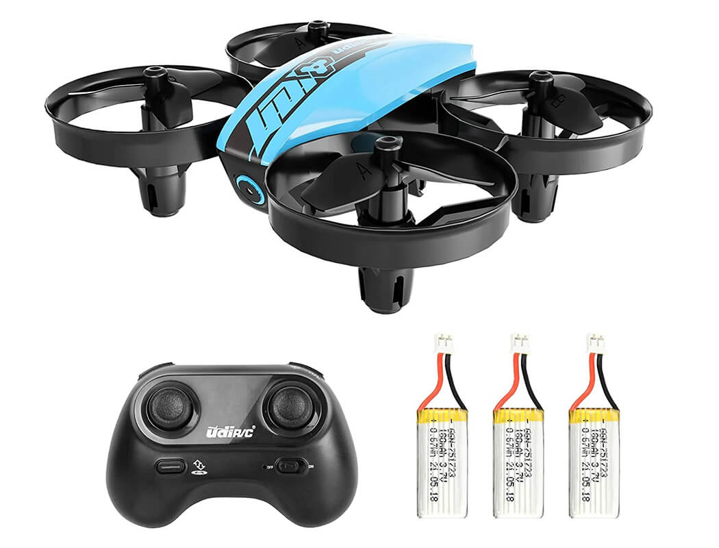 Udi RC Firefly Mini Drone Quadcopter U46C