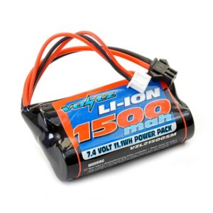 Voltz Li-ion 7.4v 1500mAh Battery with SM2.5 Connector VZL21500SM