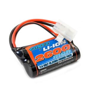 Voltz Li-ion 7.4v 2600mAh Battery with Tamiya Plug VZL22600T
