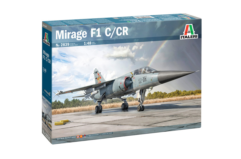 ITALERI 1/48 Mirage F1 C/CR 2839 - Image 13