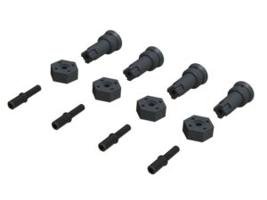 Arrma Wheel Axle and Hub Set Z-ARA311178