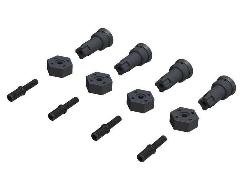 Arrma Wheel Axle and Hub Set Z-ARA311178