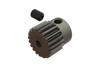 Arrma Pinion Gear 19T 0.5 MOD CNC 2.3mm Bore Z-ARA311205
