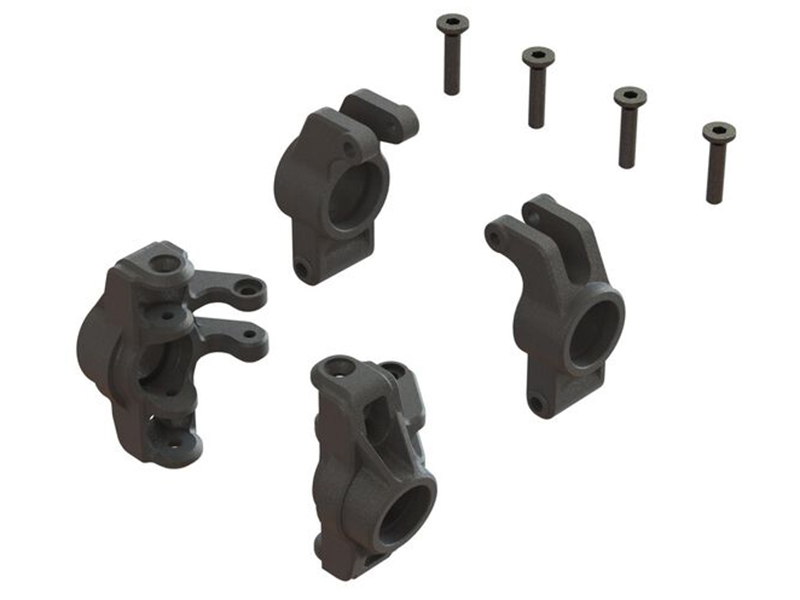 Arrma Hub Set (Front/ Rear) (STD) Z-ARA330807