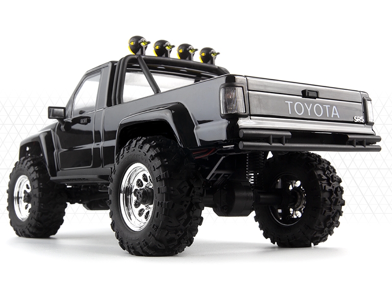 HPI Venture18 Flux 1985 Toyota Hilux SR5 Brushless - Black 160802