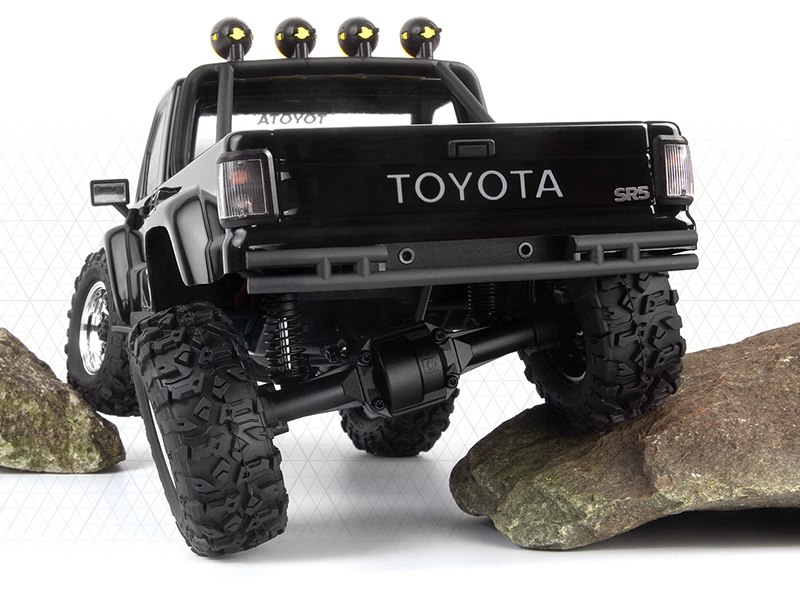 HPI Venture18 Flux 1985 Toyota Hilux SR5 Brushless - Black 160802