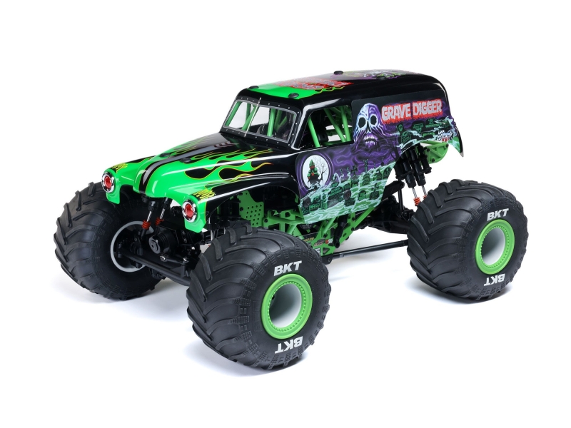 Losi 1/8 LMT 2.0 Grave Digger 4X4 Solid Axle Monster Truck RTR C-LOS04028T1