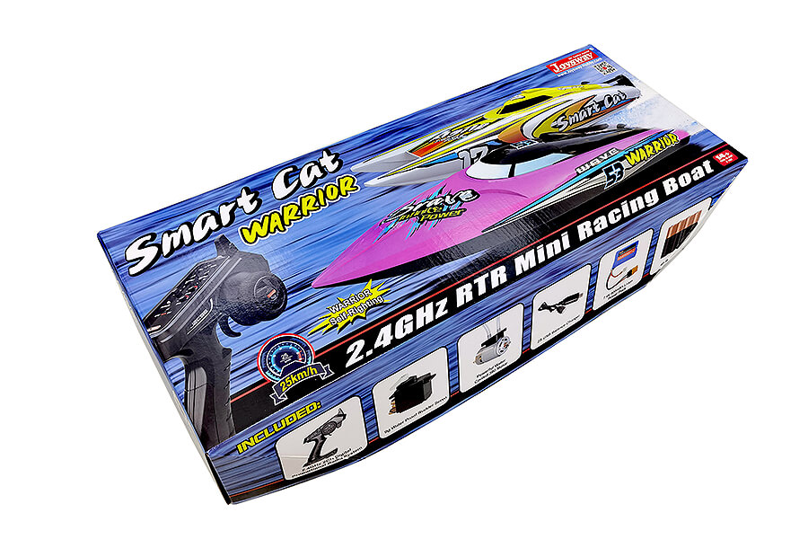 JOYSWAY SMART CAT CATAMARAN MINI 2.4G RTR BOAT 420MM JY8204