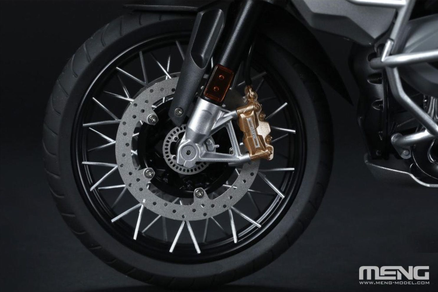 MENG 1/9 BMW R 1250 GS ADV (Pre-coloured Edition) MT-005S - Image 11