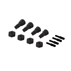 Arrma Wheel Axle and Hub Set B: GROM Z-ARA311229
