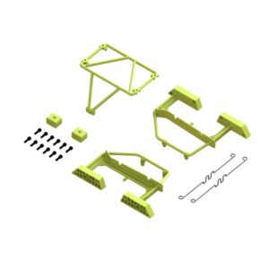 Arrma Desert Truck Body Roll Cage Set, Yellow: GROM Z-ARA320819
