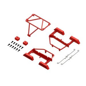 Arrma Mojave Grom Desert Truck Body Roll Cage Set Red Z-ARA320820