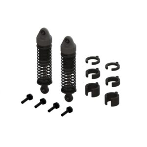 Arrma Shock Set, 58mm Length, 800cSt Oil (2): GROM Z-ARA330838
