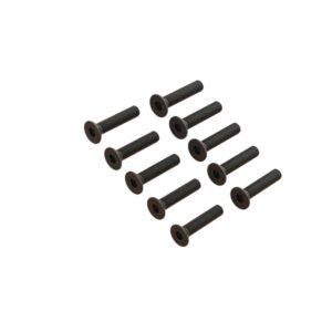 Arrma Flat Head Screw M2x10mm (10pcs) Z-ARA702009