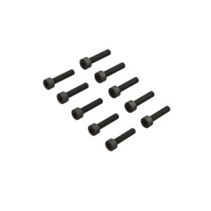 Arrma Cap Head Screw M2.5x12mm (10pcs) Z-ARA702011