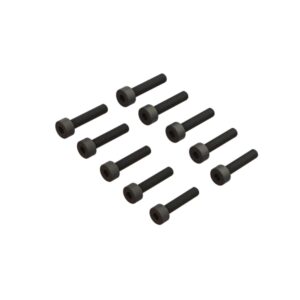 Arrma Cap Head Screw M2x10mm (10pcs) Z-ARA702012