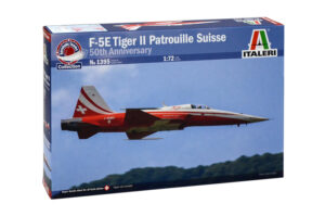 Italeri F-5E TIGER ll PATROUILLE SUISSE 50th ANNIVERSARY  1/72  1395