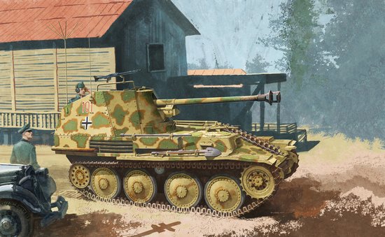 Dragon 1/35 Befehlsjager 38 Ausf. M ~ Smart Kit D6472
