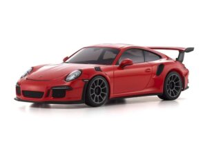 Kyosho Mini-Z MR04 RWD Porsche 911 GT3 RS Orange (N-RM/KT531P)