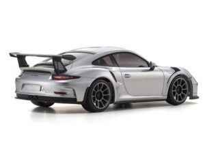 Kyosho Mini-Z MR04 RWD Porsche 911 GT3 RS Silver N-RM/KT531P
