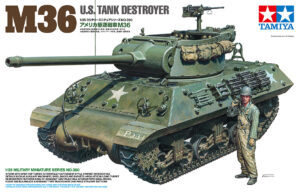 Tamiya U.S. Tank Destroyer M36 1/35 35390