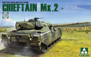 Takom British MBT Chieftain Mk.2   1/35      PKTAK02040