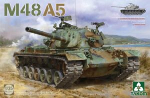 Takom 1/35 US M48A5 Patton Main Battle Tank Model Kit  PKTAK02161