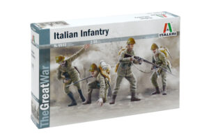 Italeri WW I : ITALIAN INFANTRY 1915   6532 1/35