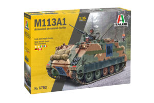 Italeri M113A1 Armoured Personnel Carrier 1/35 6753