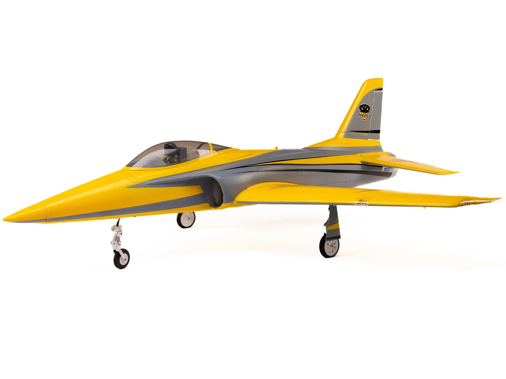 E-Flite Habu XS (eXtra Sport) 80mm EDF BNF Basic A-EFL02450