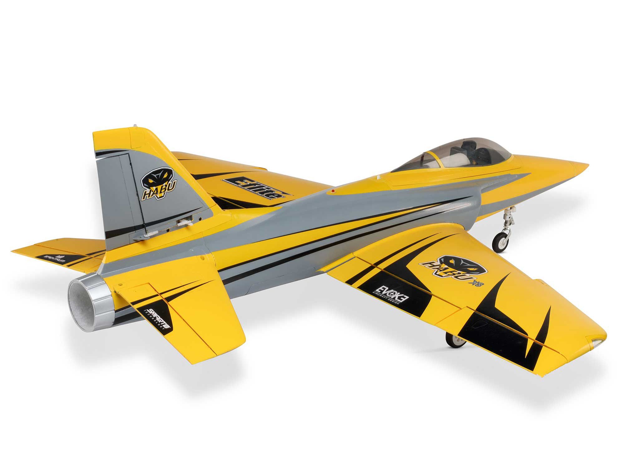 E-Flite Habu XS (eXtra Sport) 80mm EDF BNF Basic A-EFL02450