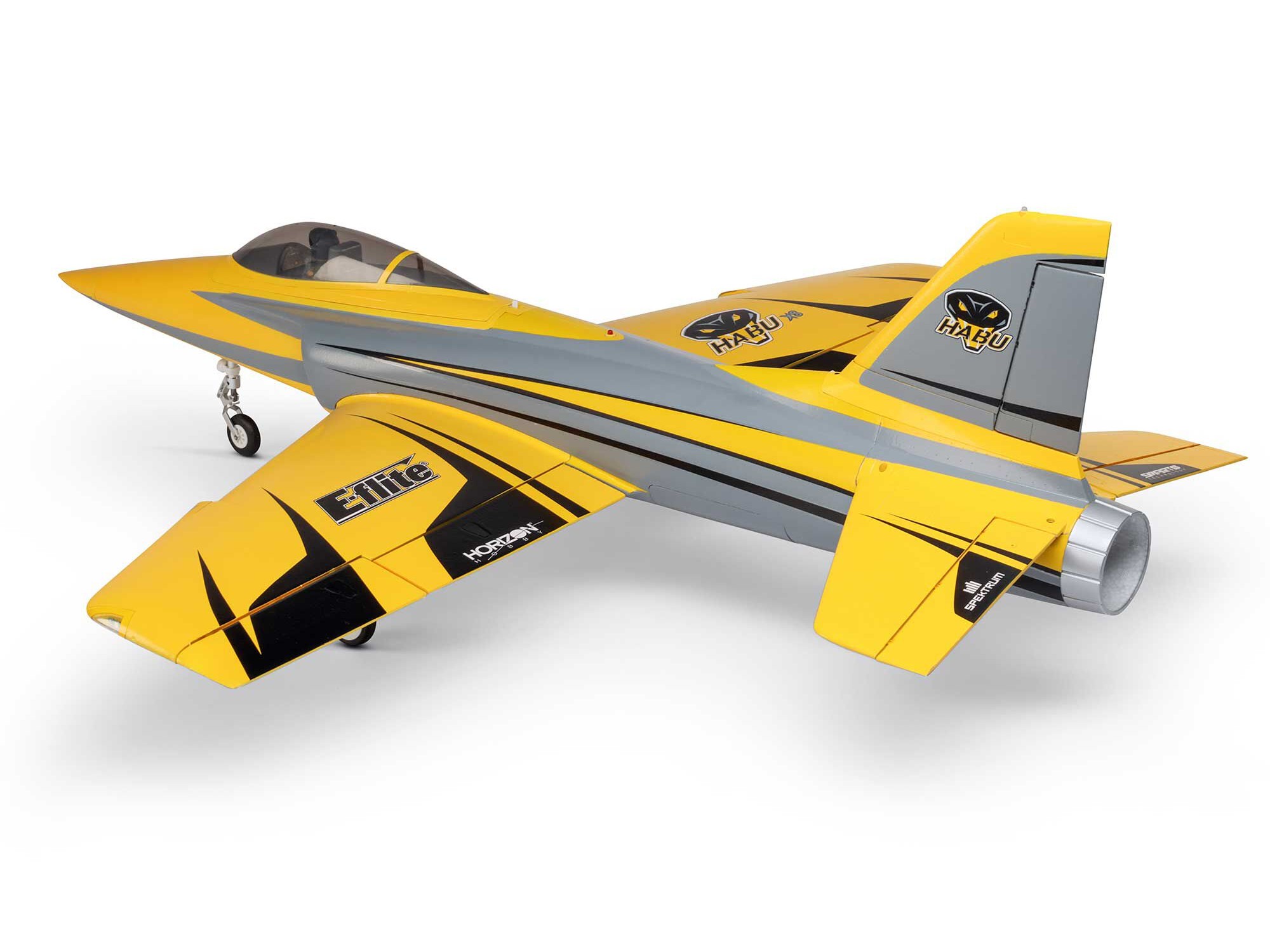 E-Flite Habu XS (eXtra Sport) 80mm EDF BNF Basic A-EFL02450